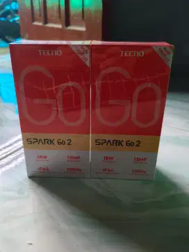 Tecno Spark Go2 3/64 new segel garansi resmi termurah bisa cod