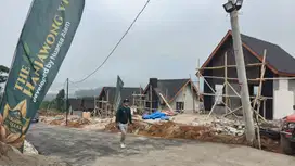 Dijual tanah siap bangun 60 jutaan 100m SHM di Jalur Puncak 2 Bogor
