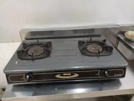 Kompor rinai 2 tungku