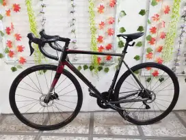Roadbike Polygon Stratos S5 Discbrake size L bekas mulus