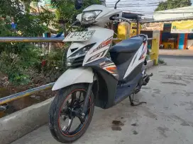 Yamaha Mio GT th 2014 tinggal gass
