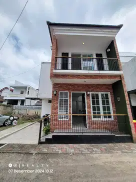JUAL RUMAH BARU MINIMALIS Di Cikutra Dekat BORMA Cigadung Dago Bandung