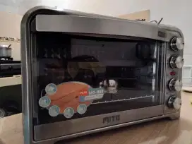 Oven MITO MO-888 33L – Jarang Pakai, Mulus Seperti Baru!