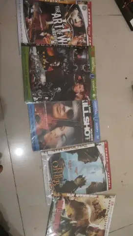 JUAL VCD DAN DVD