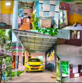 Disewakan rumah murah, lokasi strategis, lingkungan nyaman