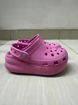 Crocs heels anak comfort iconic crocs preloved surabaya barat