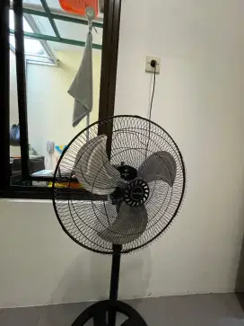 Segala merk kipas angin bisa langsung dikerjakan di tempat