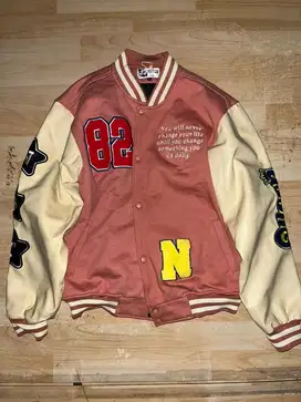 Varsity Jacket (jaket baseball) - Naughty Badclub