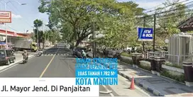 JUAL Tanah LD 25 mtr, Panjaitan KOTA MADIUN, Hrg dibawah NJOP