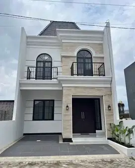 Rumah baru lokasi dalam perumahan area jl ikan tombro