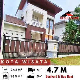 Minimal dan siap huni posisi Boulvard