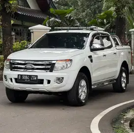 Ford Ranger Double Cabin 2012 Diesel