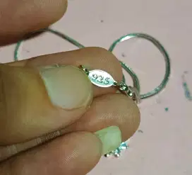 Jual Kalung Beserta Liontin Perak