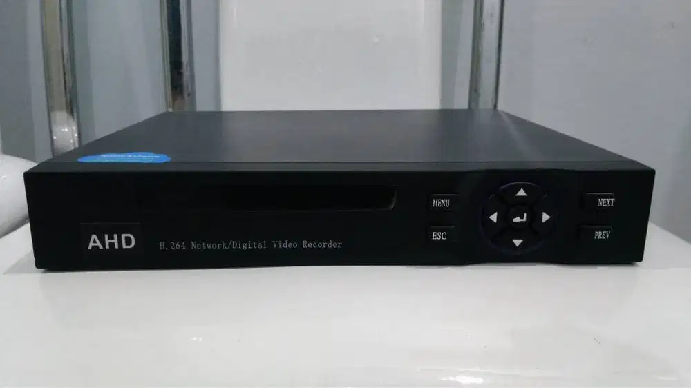 Unit DVR CCTV Camera 8CH Channel AHD TVI CVBS Full HD