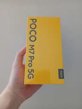 [BARU] Poco M7 Pro 5G 8/256, SEGEL Garansi Resmi, Bisa COD