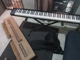 Piano elektrik bisa di charga