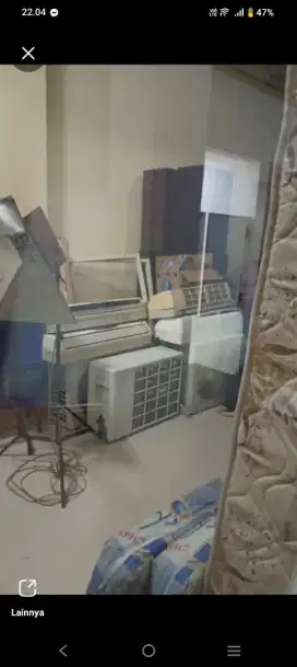 Terima ac bekas atau mati total