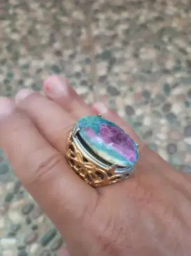 Ruby Cantik Warna Unik LOSE STONE  Boss