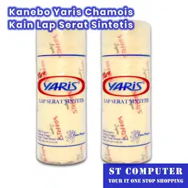 Kanebo Yaris Chamois Kain Lap Serat Sintetis