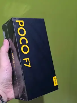 POCO F7 12/512 BARU HARGA NETT