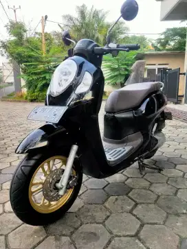 Honda Scoopy prestige Keyless 2021 F Kab pajak panjang 07-2026