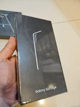 Samsung galaxy s25 edge new bnib segel 512gb jetblack garansi sein