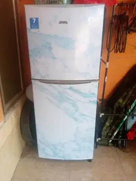 Kulkas Aqua 2 pintu no frost