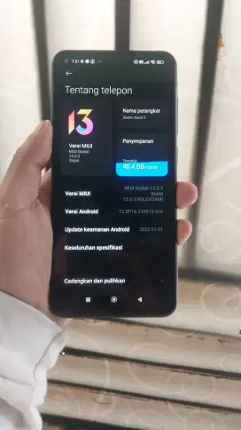 Redmi Note 9 6+2/128