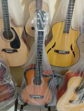 Gitar akustik pemula yamaha