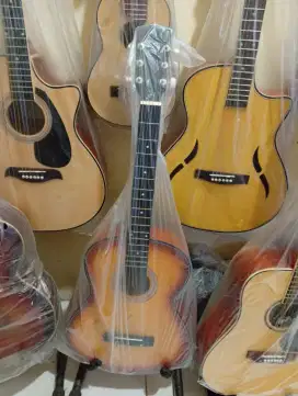 Gitar akustik pemula yamaha