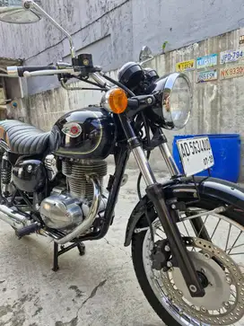 Kawasaki W250 Japan