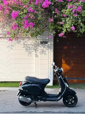 Vespa Lx 125 Iget Black 2018
