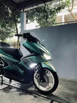 Aerox  tipe r 2017