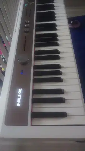 Dijual Digital Piano Nu-X NPK-20 Warna Putih – Mulus, Jarang Dipakai