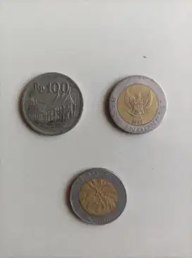 Uang jadul koleksi