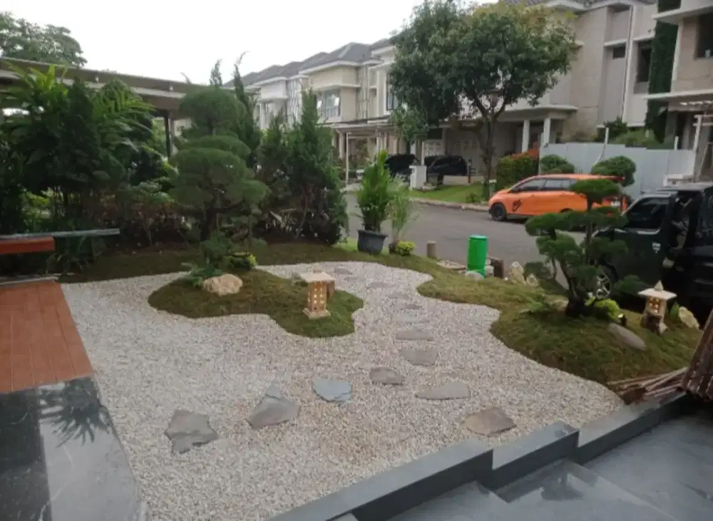 Jual rumput dan jasa taman
