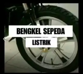 Sepeda Listrik Yogyakarta Sparepart Service