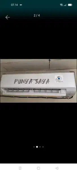 Ac 1/2pk shrp free pasang