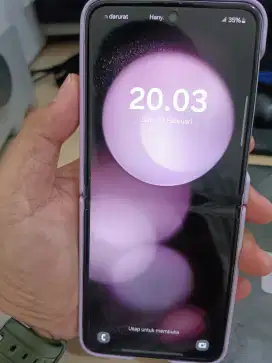 Jual santai samsung Z flip5