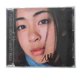 CD Utada Hikaru First Love