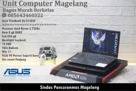 Asus Vivobook Go 14 - Istimewa AMD Ryzen 3 7000 Series - Pemakaan 2 Hr
