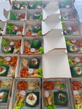 Nasi Box paket 25k