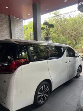 Toyota Alphard 2019 Bensin
