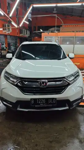 CRV PRESTIGE TURBO 2017 LOW KM