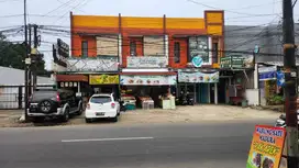 DIJUAL 3 RUKO DAN RUMAH TANAH LUAS