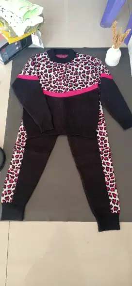 Setelan knit anak 5-7th