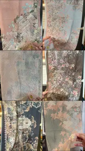 Preloved buttonscarves