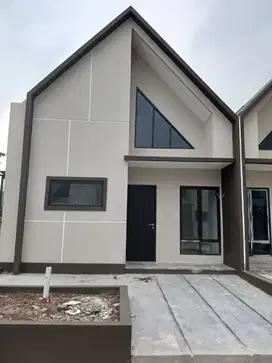 Rumah 1 lantai booking fee 1juta All-inn sampai serah terima kunci