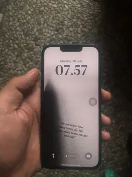 Dijual iPhone 13 128gb midnight ibox like new