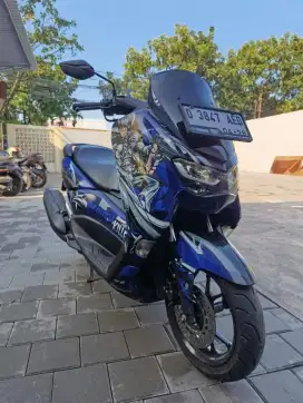 Nmax 2023 mulpis ss lengkap motor jarang di pakai